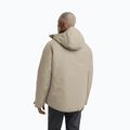 Pánska bunda do dažďa  Jack Wolfskin Icecape 2L Down Ins Rds linen 3