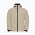 Pánska bunda do dažďa  Jack Wolfskin Icecape 2L Down Ins Rds linen 7