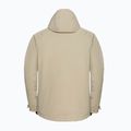 Pánska bunda do dažďa  Jack Wolfskin Icecape 2L Down Ins Rds linen 8
