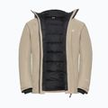 Pánska bunda do dažďa  Jack Wolfskin Icecape 2L Down Ins Rds linen 9