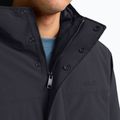 Pánska zateplená bunda Jack Wolfskin Cold Camp Coat dark navy 4