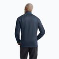 Pánska trekingová mikina Jack Wolfskin Peak District Full Zip midnight sky 3