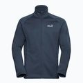 Pánska trekingová mikina Jack Wolfskin Peak District Full Zip midnight sky 7