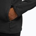 Pánska trekingová mikina Jack Wolfskin Peak District Full Zip black 6