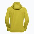 Pánska trekingová mikina Jack Wolfskin Peak District Hooded Full Zip chartreuse 8