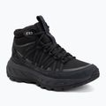 Dámske turistické topánky Jack Wolfskin Wild Hike Texapore Mid black