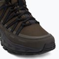 Pánske turistické topánky Jack Wolfskin Wild Hike Texapore Mid obsidian moss 7