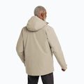 Pánska bunda 3v1 Jack Wolfskin Icecape 3In1 Down Rds linen 3