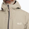 Pánska bunda 3v1 Jack Wolfskin Icecape 3In1 Down Rds linen 7