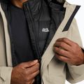 Pánska bunda 3v1 Jack Wolfskin Icecape 3In1 Down Rds linen 8