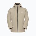 Pánska bunda 3v1 Jack Wolfskin Icecape 3In1 Down Rds linen 10