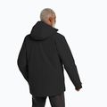Pánska bunda 3v1 Jack Wolfskin Icecape 3In1 Down Rds black 3
