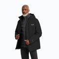 Pánska bunda 3v1 Jack Wolfskin Icecape 3In1 Down Rds black 4