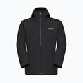 Pánska bunda 3v1 Jack Wolfskin Icecape 3In1 Down Rds black 10