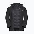Pánska bunda 3v1 Jack Wolfskin Icecape 3In1 Down Rds black 12