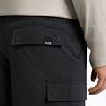 Pánske trekingové nohavice Jack Wolfskin Yuma Cargo black 4