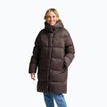 Dámsky páperový kabát Jack Wolfskin Icy Hill Coat Rds peat
