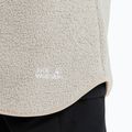Dámska trekingová mikina Jack Wolfskin High Curl Coat pale sand 6