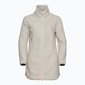 Dámska trekingová mikina Jack Wolfskin High Curl Coat pale sand 7