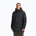 Pánska páperová bunda Jack Wolfskin Icy Hill Coat black