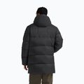 Pánska páperová bunda Jack Wolfskin Icy Hill Coat black 3