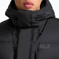Pánska páperová bunda Jack Wolfskin Icy Hill Coat black 4