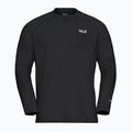 Pánske tričko longsleeve Jack Wolfskin Prelight Trail Crew black 5