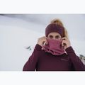 Multifunkčná šatka Jack Wolfskin Real Stuff Loop raisin 4