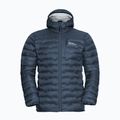 Pánska páperová bunda Jack Wolfskin Passamani Down Hoody midnight sky 11
