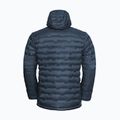 Pánska páperová bunda Jack Wolfskin Passamani Down Hoody midnight sky 12
