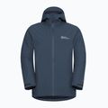 Pánska páperová bunda Jack Wolfskin Wisper Ins midnight sky/dark navy 7