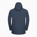 Pánska páperová bunda Jack Wolfskin Wisper Ins midnight sky/dark navy 8