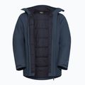 Pánska páperová bunda Jack Wolfskin Wisper Ins midnight sky/dark navy 9