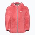 Detská trekingová mikina Jack Wolfskin Nepali sunset coral 4