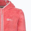 Detská trekingová mikina Jack Wolfskin Nepali sunset coral 7