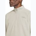 Pánska trekingová mikina Jack Wolfskin Taunus Hz pale sand 4