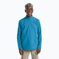 Pánska trekingová mikina Jack Wolfskin Taunus Hz Aurora Blue