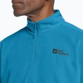 Pánska trekingová mikina Jack Wolfskin Taunus Hz Aurora Blue 4