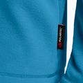 Pánska trekingová mikina Jack Wolfskin Taunus Hz Aurora Blue 6