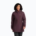 Dámska bunda do dažďa Jack Wolfskin Heidelstein Ins amaranth