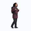 Dámska bunda do dažďa Jack Wolfskin Heidelstein Ins amaranth 2