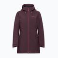 Dámska bunda do dažďa Jack Wolfskin Heidelstein Ins amaranth 7