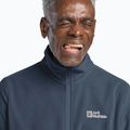 Pánska fleecová mikina Jack Wolfskin Taunus Fz midnight sky 4
