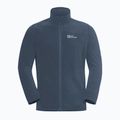 Pánska fleecová mikina Jack Wolfskin Taunus Fz midnight sky 8