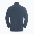 Pánska fleecová mikina Jack Wolfskin Taunus Fz midnight sky 9