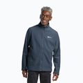 Pánska fleecová bunda Jack Wolfskin Winterstein Fz midnight sky