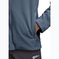 Pánska fleecová bunda Jack Wolfskin Winterstein Fz midnight sky 5