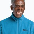 Pánska fleecová bunda Jack Wolfskin Taunus Fz aurora blue 4