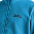 Pánska fleecová bunda Jack Wolfskin Taunus Fz aurora blue 5
