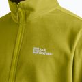 Pánska fleecová bunda Jack Wolfskin Taunus Fz chartreuse 5